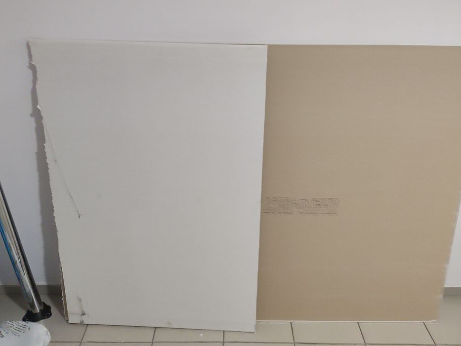 Отдам даром доску и гипсокартон