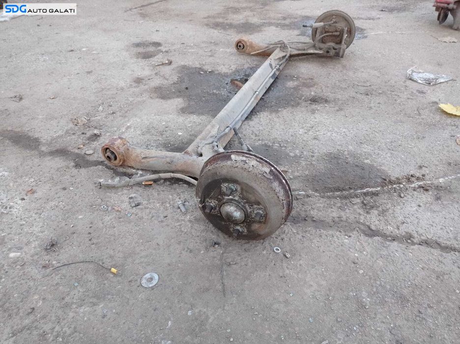 Punte Spate cu Tambru Fuzeta Fuzete Pentru Remorca Caruta Demontata de pe Ford Ka 1996 - 2008 [L2305]