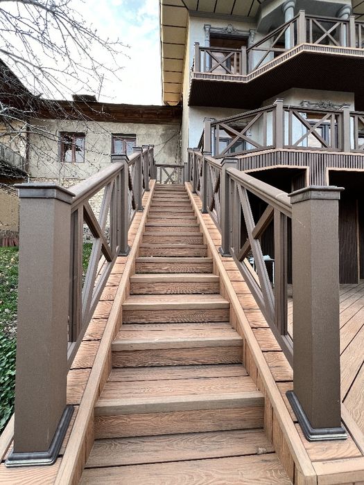 Перилы ограждение из дпк