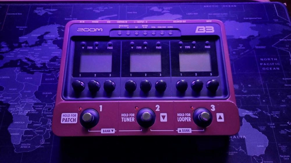 Мулти ефект за бас Zoom B3