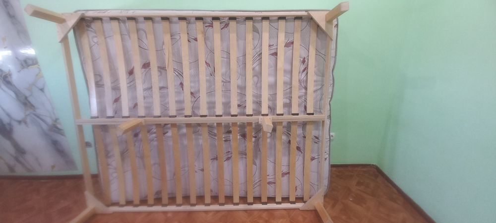 Матрац с каркасом