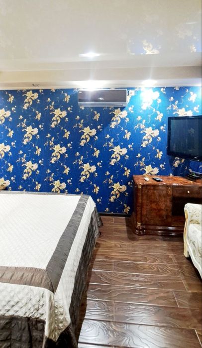 2-ком Чиланзар 1 Евроремонт Метро Хамза Мукими Гагарина Мебель+Техника