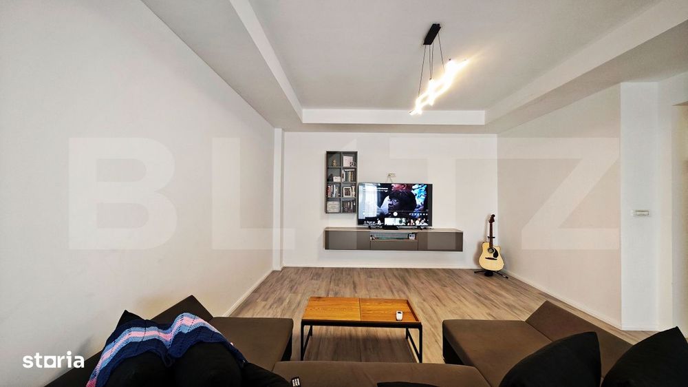Apartament de 75 mp, bloc nou, dressing, parcare