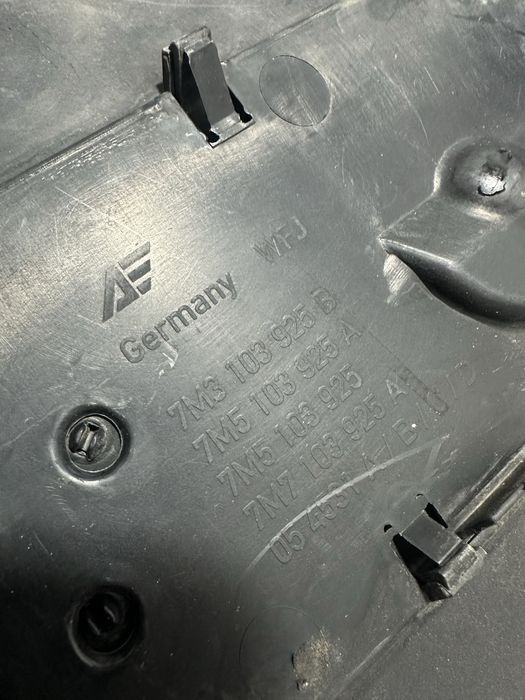 Capac motor Volkswagen Vw Sharan 1.9 TDI AUY ASZ 7M3103925B