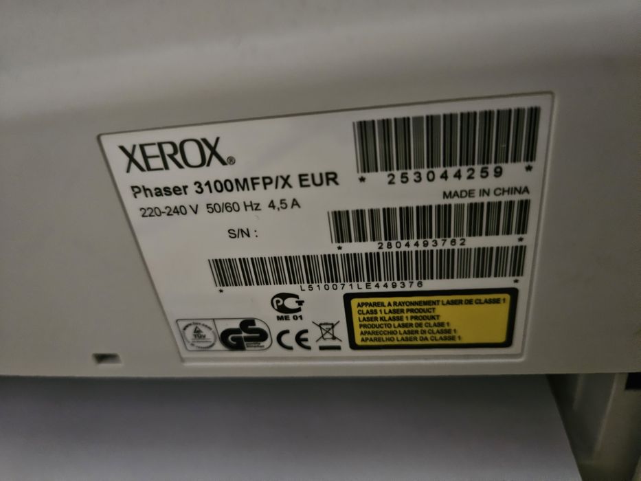 Принтер Xerox Phaser3100MFP