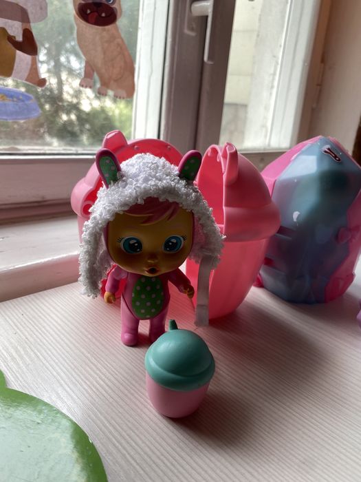 Набор край бэбис дом,дино и др