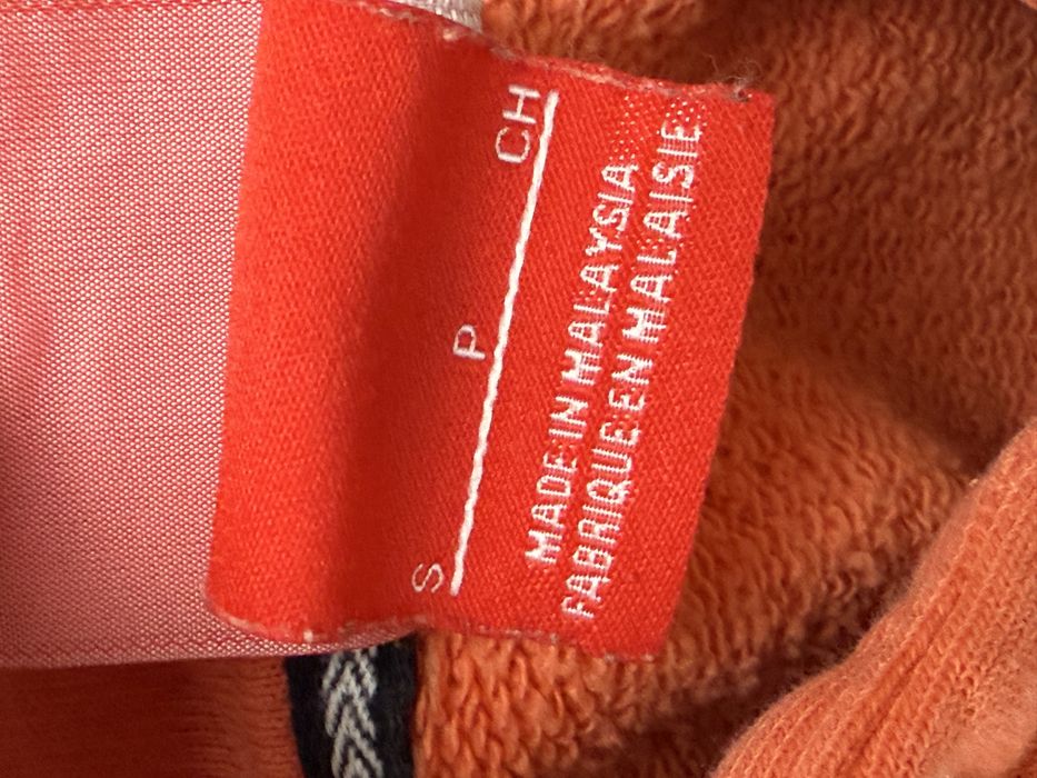 Hanorac NIKE cu Fermoar si Gluga Roz Piersica | Marime S