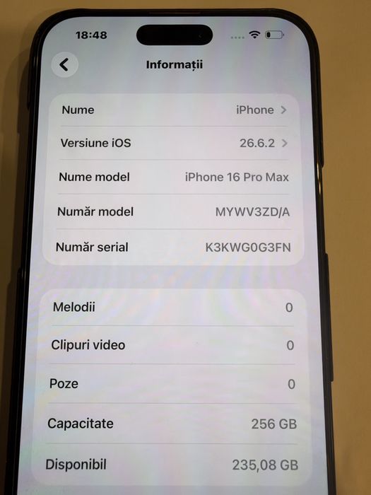 Iphone 16 pro max