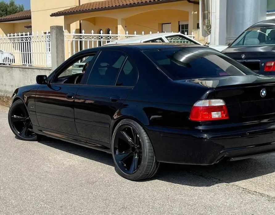Jante 18 BMW Style 128 Concave  5 x120 in 2 lățimi  cu ET 14 și ET20