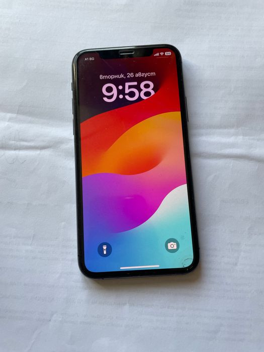 IPHONE 11 pro 64 gb black