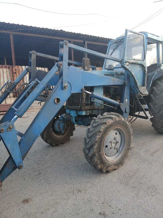 Трактор колесный МТЗ-80