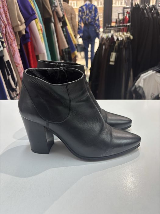 Botine piele naturala de dama