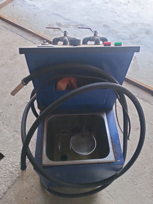 Аппарат для промывки родиаторов