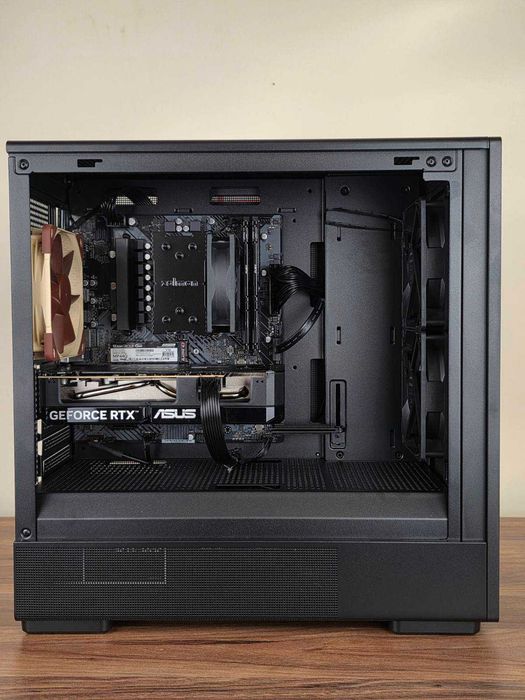 Нов | Ryzen 7500F | RТX 5060 | 16 GB RAM | NVMe | Геймърски