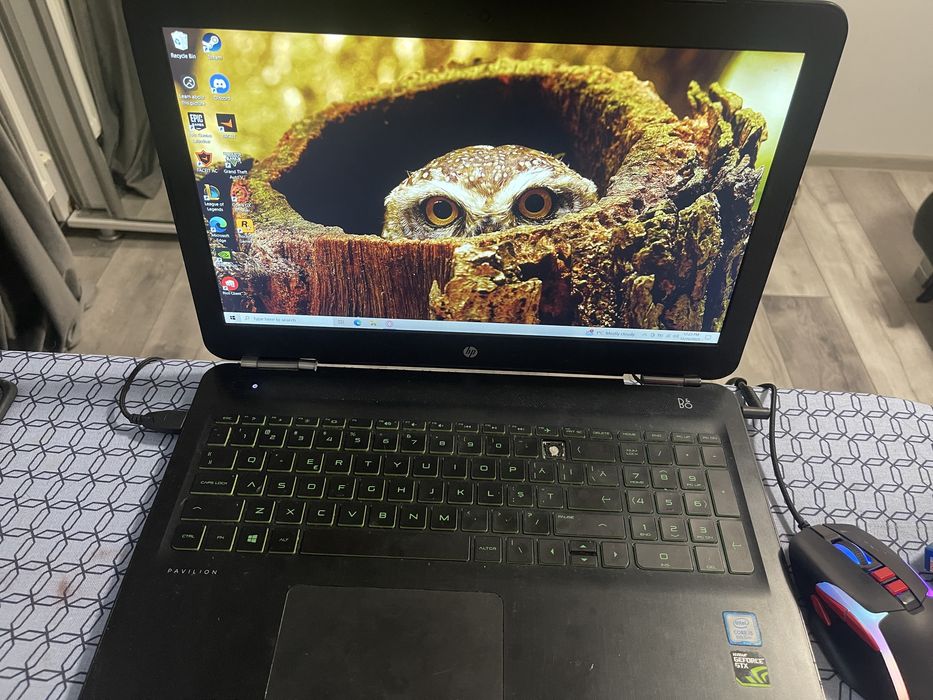 Laptop gaming HP PAVILION