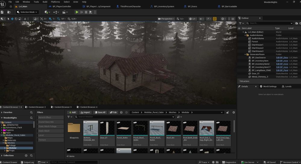 Обучение Unreal Engine 5 — от первых шагов до готового проекта