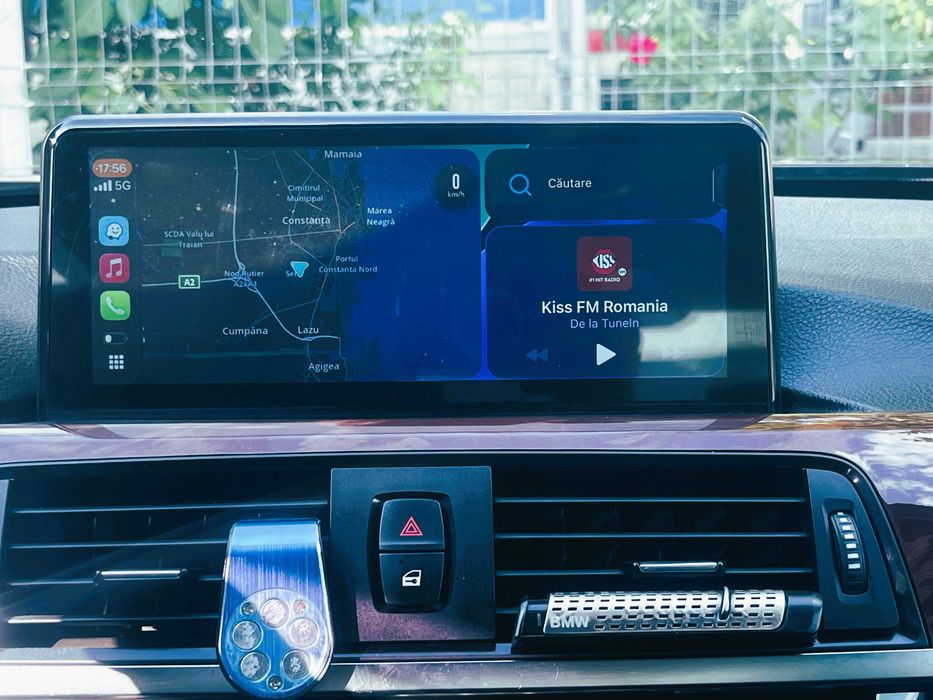 BMW F30 - 318D Navigație  • Apple CarPlay • Cameră Marșarier