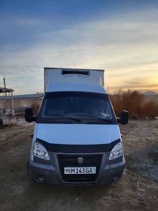 Газел бизнес (холодильник)