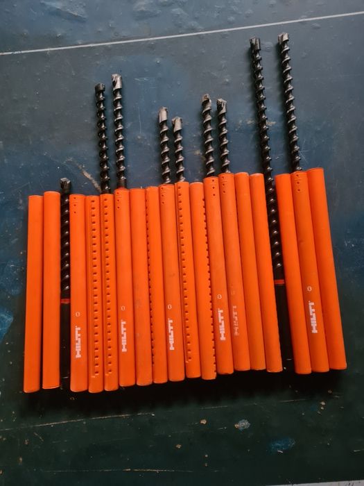 Burghiu Hilti SDS MaxTE-F 18/55 si TF-F 18/34