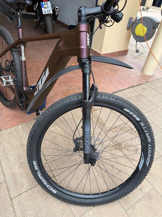 Bicicleta electrica KTM Macina Team792, 750Ah