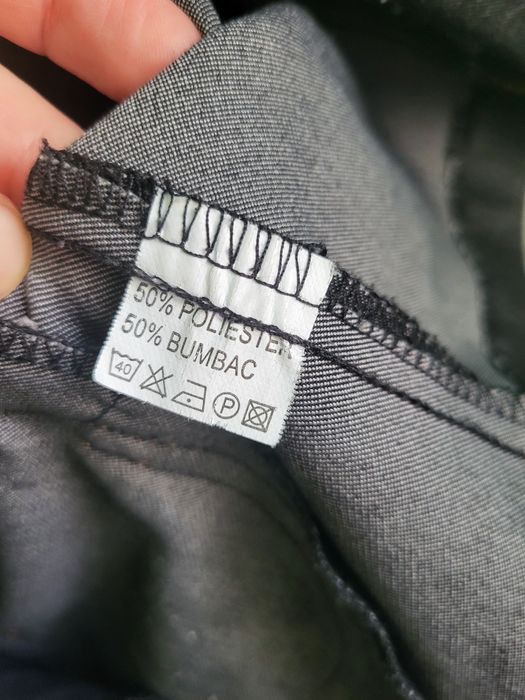 Sacou denim marime S