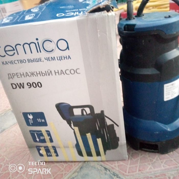 Дренажный насос .