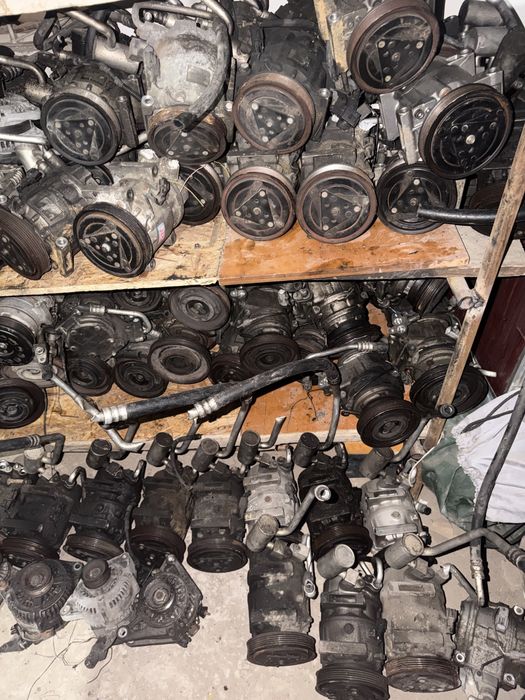 Ниссан максима компресор кондиционера генератор стартер