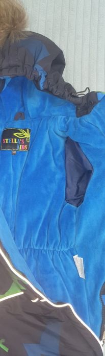 Зимний комбинезон на мальчика