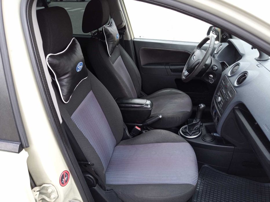 Ford Fusion 2009 1,4 80 кс. Газова Landi Renzo