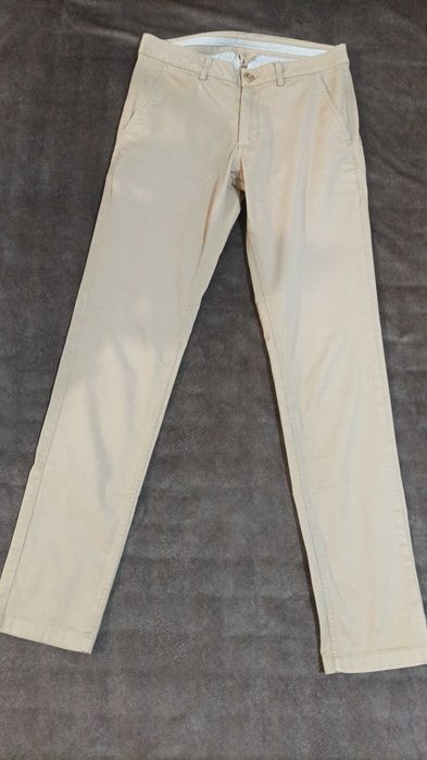 Мъжки чино панталон за голф / Декатлон