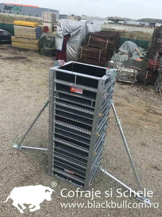 Cofraje metalice pentru stalpi, cofraje coloane