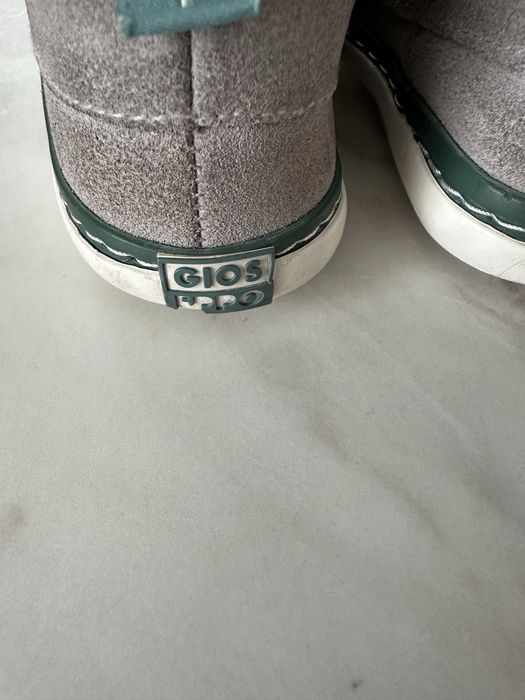 Детски боти Gioseppo Естествен велур 21 номер