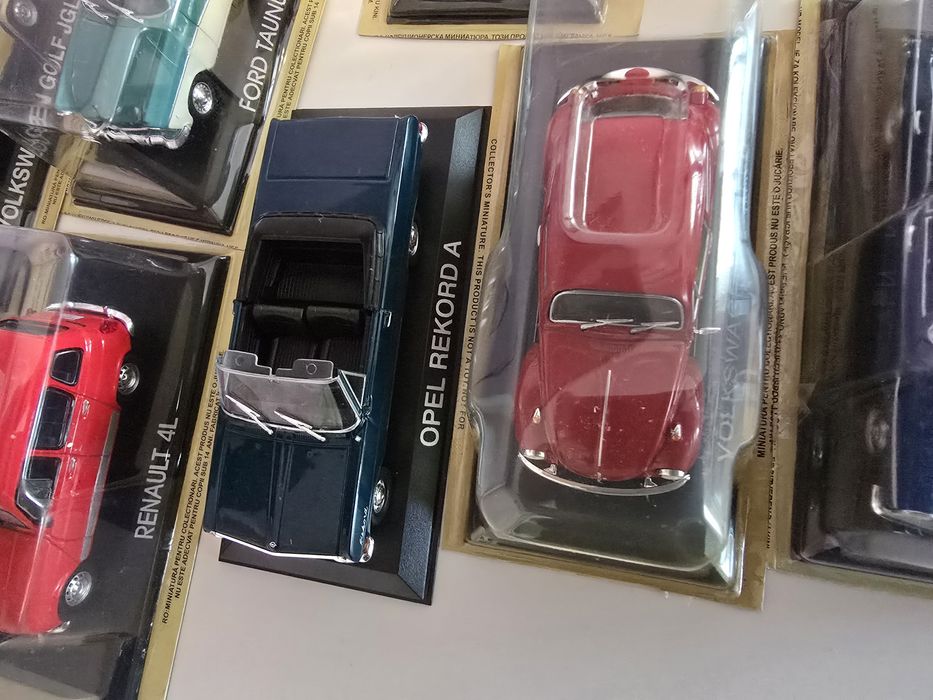 Machete Mașini de legenda 1/43