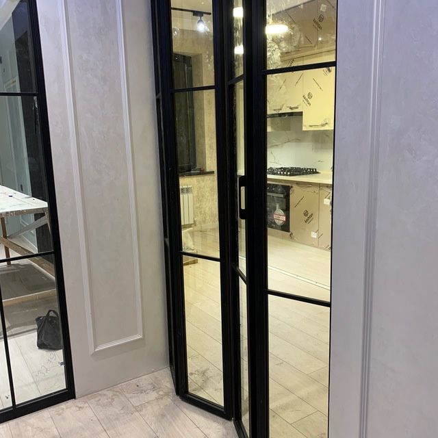 Лофт двери раздвижные