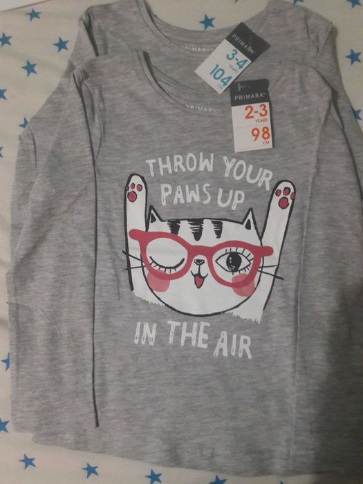 Блузи, тениски и суичъри Дисни от 68см до 140см