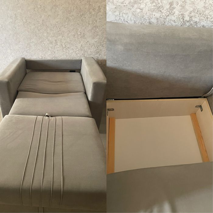 Продам Диван+кресло б/у