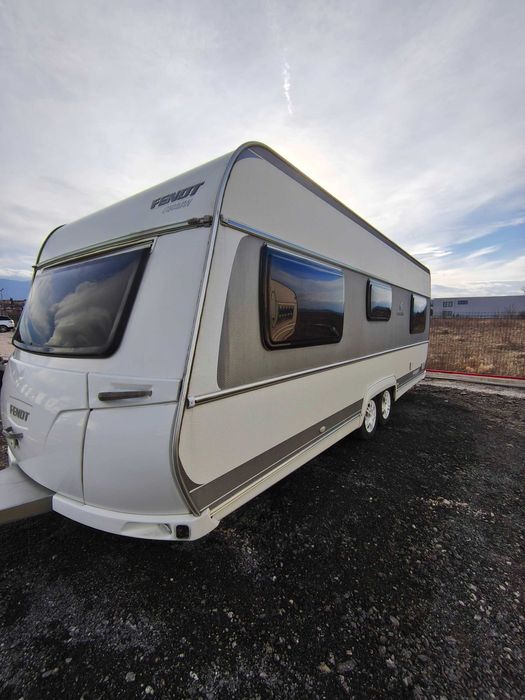 Каравана Fendt Diamant 590 2012