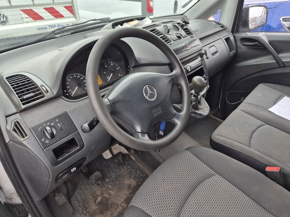 Dezmembram Mercedes Vito W639 2012 Manual 2.2cdi Euro 5 OM651