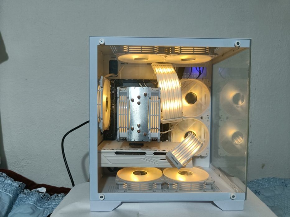 Системный блок 2640v3+Rx470 8g.