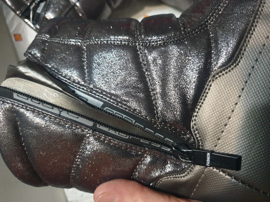 Сапожки тёплые зимние доя девочки