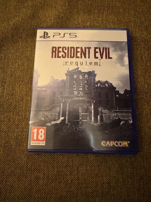 Ps5 Resident Evil Requiem Пс5