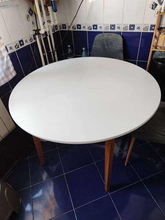 Masă de bucătărie cu 3 scaune, jysk