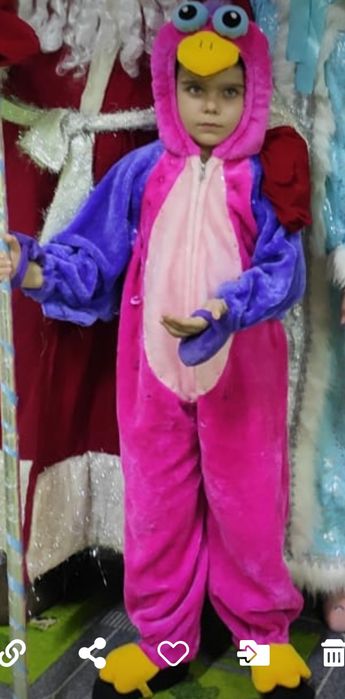 Костюм карнавальный