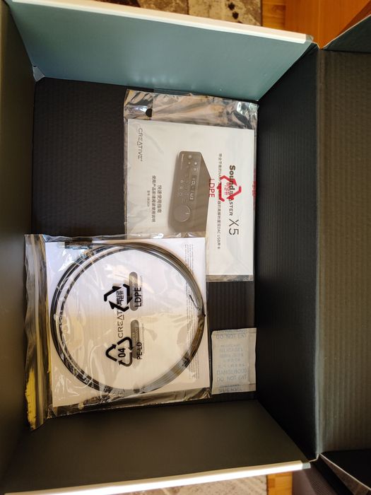placa de sunet sound blaster x5