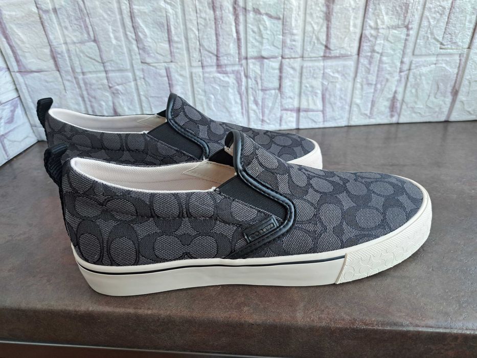 мъжки кецове,COACH гуменки,маратонки,спортни обувки,ном42