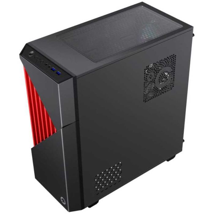 Carcasa PC Gamemax Contac OC Black/Red