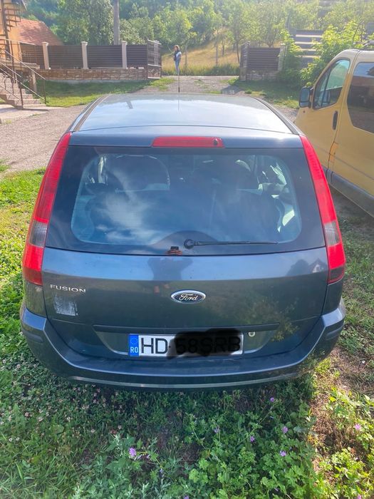 FORD Fusion 2003 — imagine 2