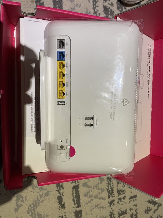 Router Wi-Fi speed