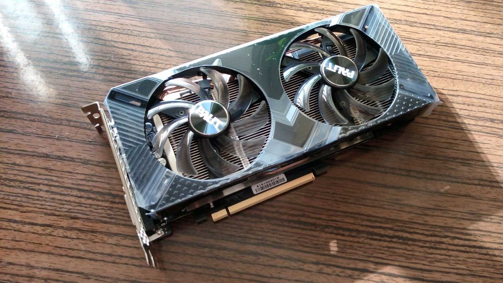видеокарта gtx 1660 super