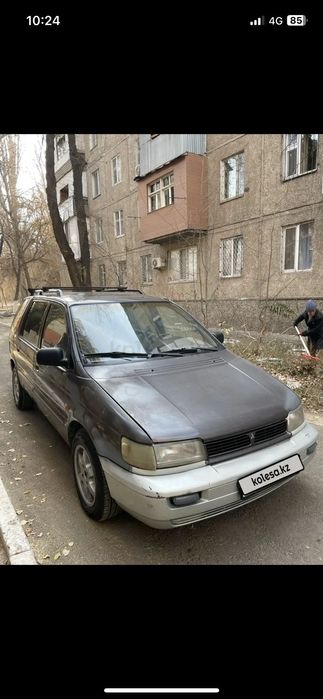 Митсубиси спец вагон